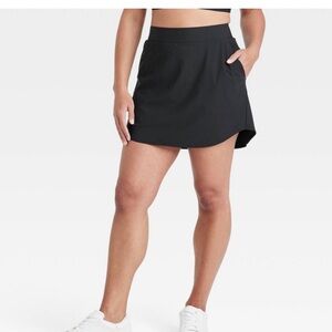 All in Motion Black Performance Skort